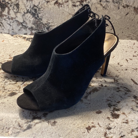 Jessica Simpson Sling back Black heels - Picture 3 of 5